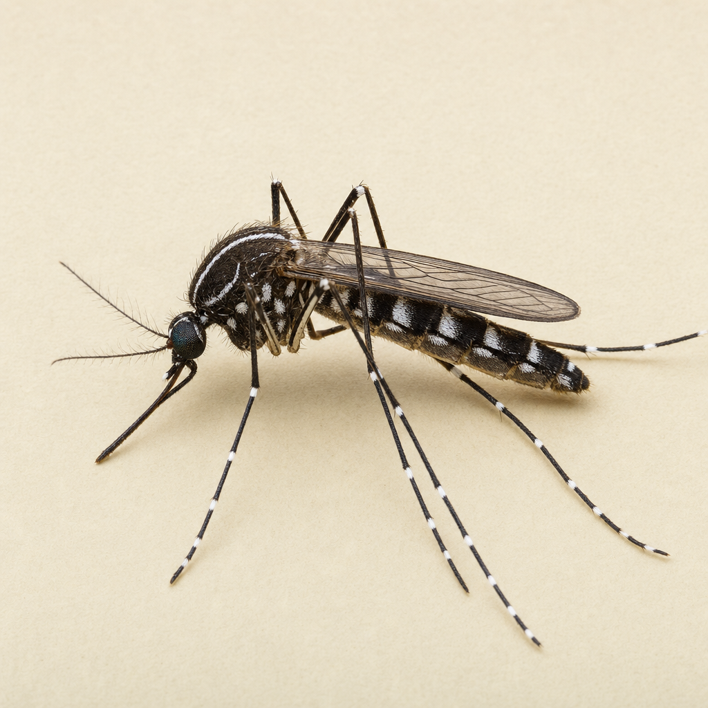 Macro photograph of Mosquito